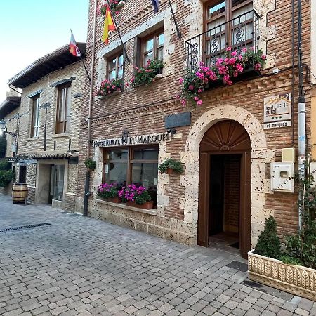 Hotel Rural El Marques Saldaña Exterior foto