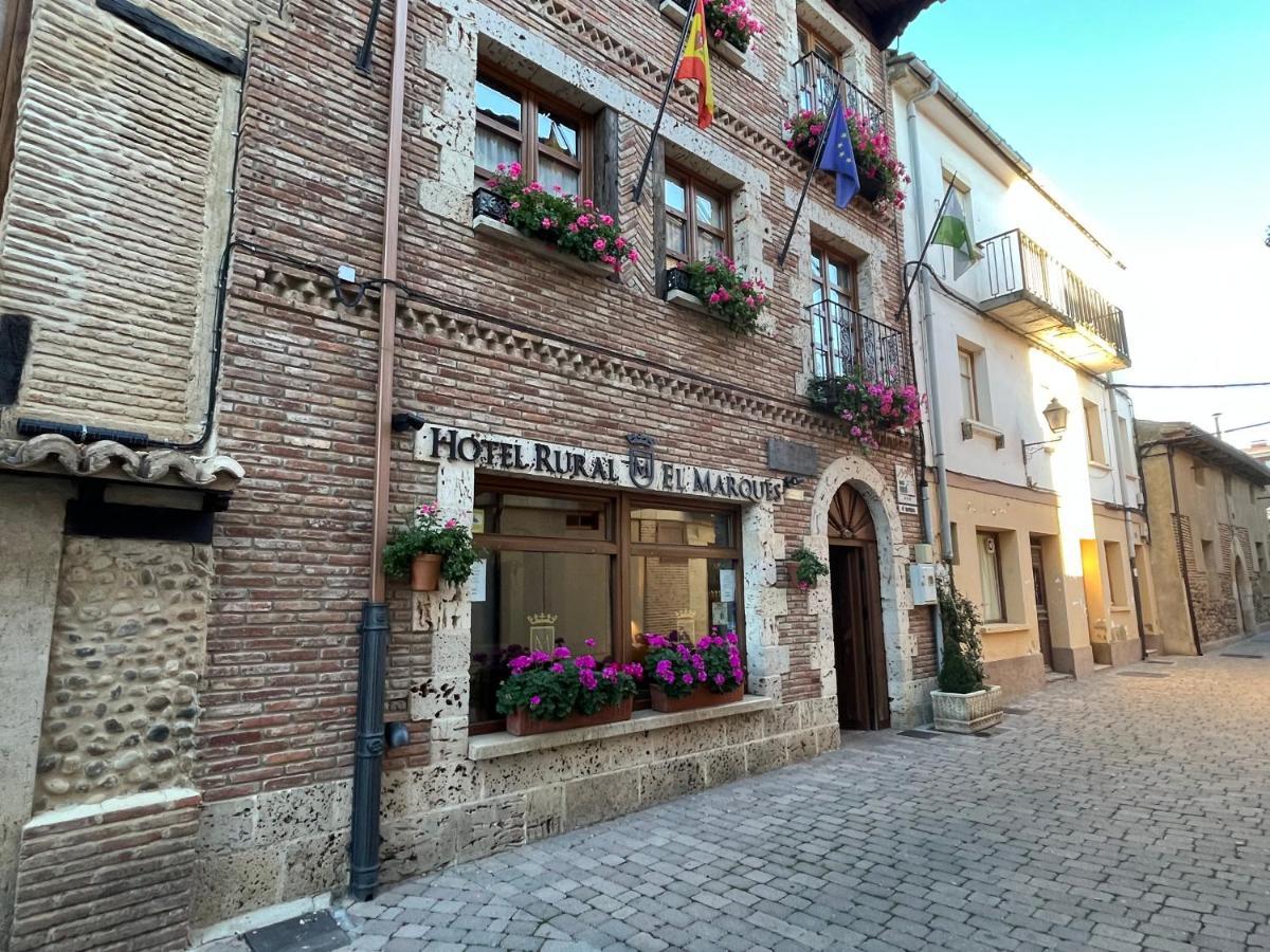 Hotel Rural El Marques Saldaña Exterior foto