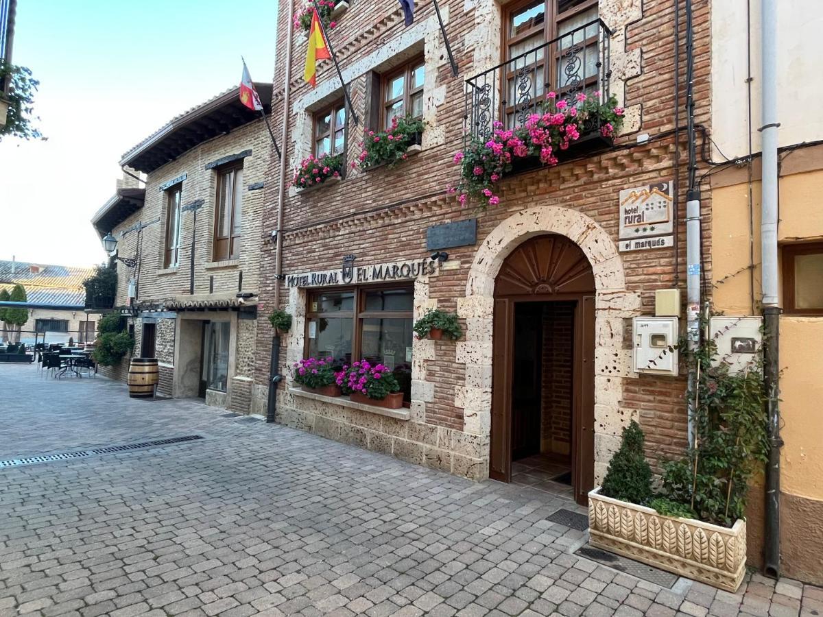 Hotel Rural El Marques Saldaña Exterior foto