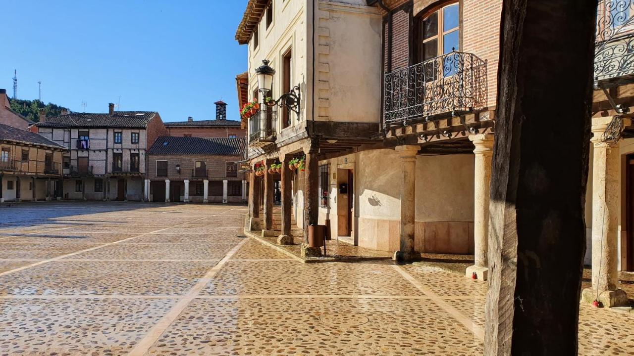 Hotel Rural El Marques Saldaña Exterior foto