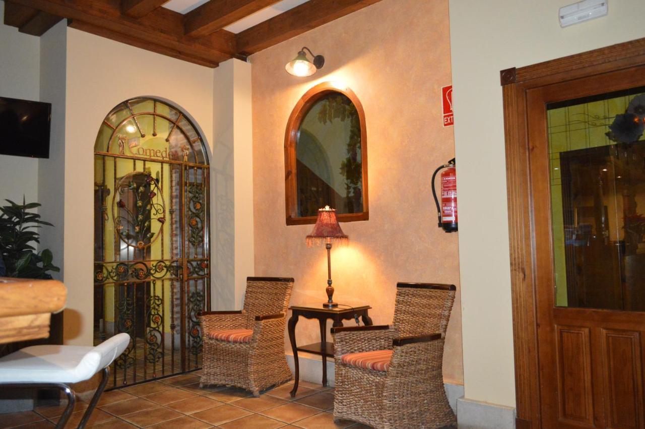 Hotel Rural El Marques Saldaña Exterior foto